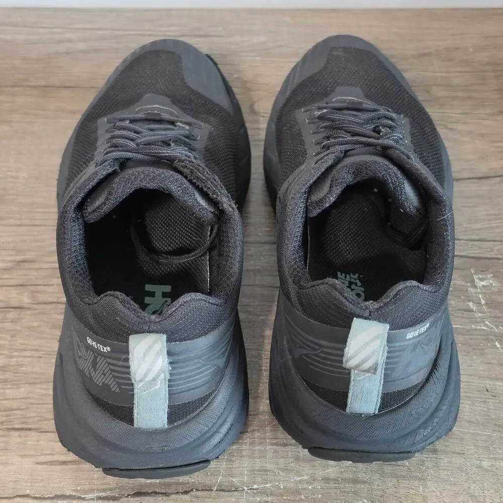 Hoka One One Challenger ATR 5 GTX Women's Athletic Running Shoes Size 8.5 Black